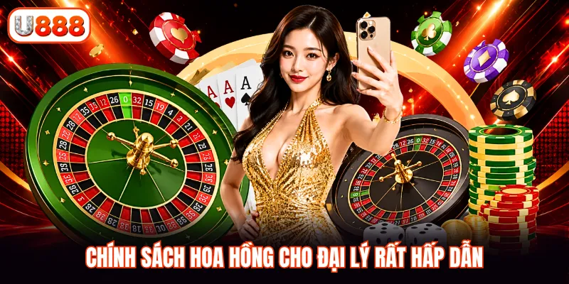 Chính sách hoa hồng cho đại lý rất hấp dẫn