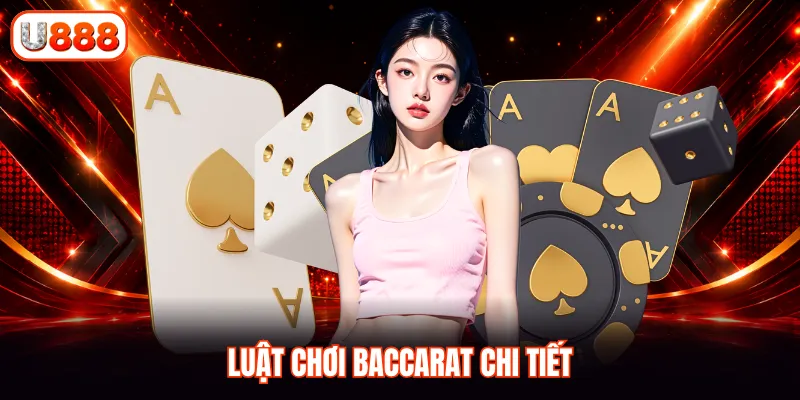 Luật chơi baccarat chi tiết